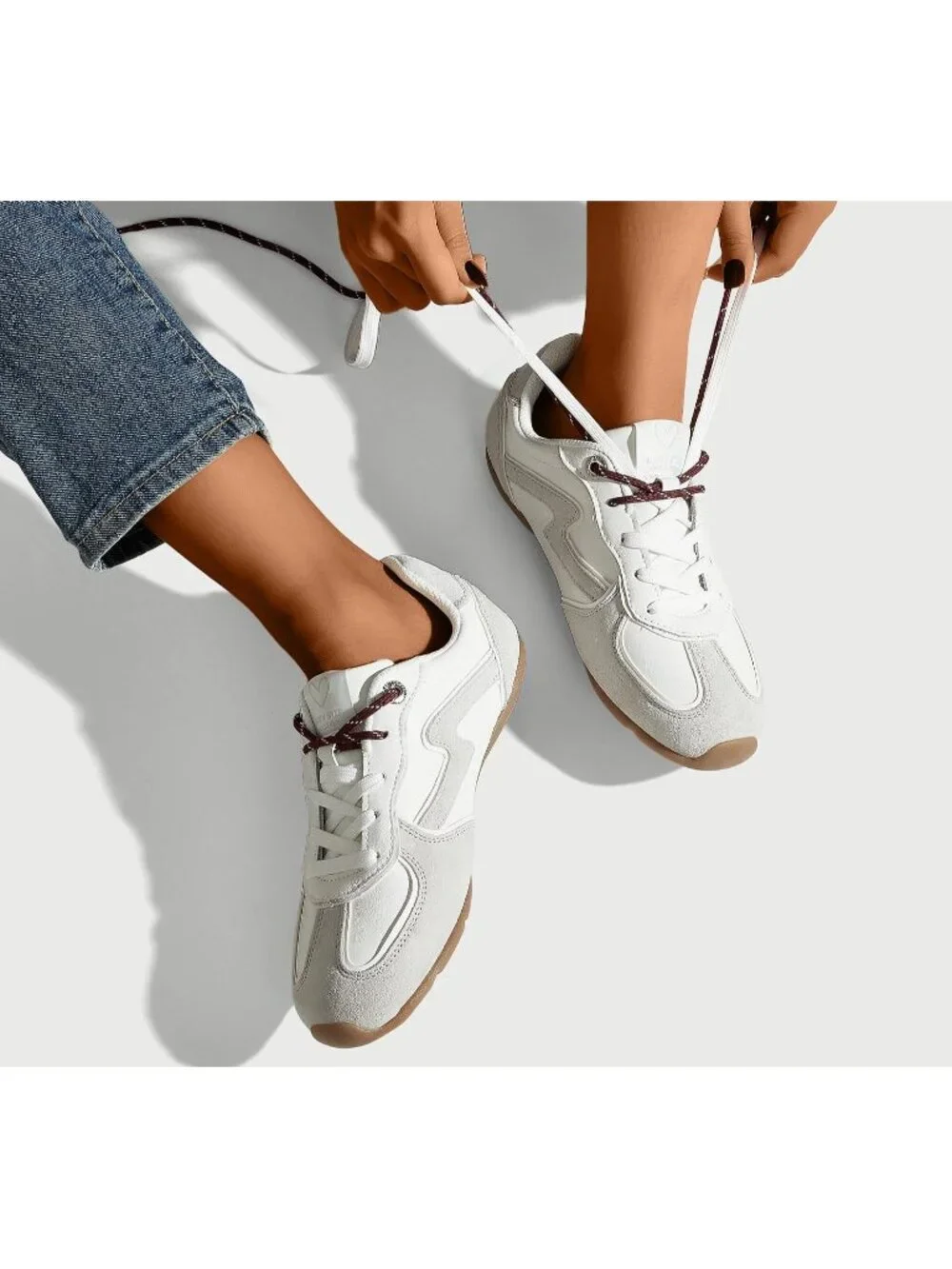 N/A retro sneaker